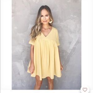 Tunic Babydoll Dress
